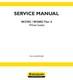 New Holland W270C, W300C Tier 4 Wheel Loader Service Manual Repair Shop Book