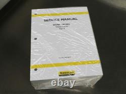 New Holland W270C, W300C Tier 4 Wheel Loader Service Manual Repair Shop Book