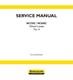 New Holland W270C, W300C Tier 4 Wheel Loader Service Manual Repair Shop Book