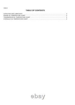 New Holland W270C, W300C Tier 4 Wheel Loader Service Manual Repair Shop Book