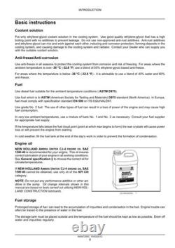 New Holland W270C, W300C Tier 4 Wheel Loader Service Manual Repair Shop Book