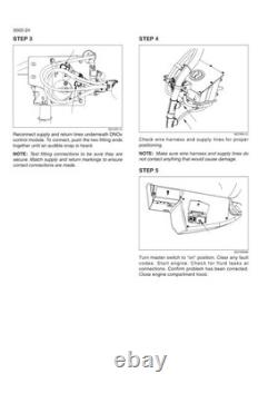 New Holland W270C, W300C Tier 4 Wheel Loader Service Manual Repair Shop Book