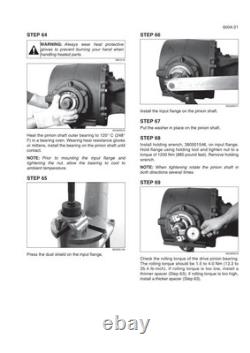 New Holland W270C, W300C Tier 4 Wheel Loader Service Manual Repair Shop Book