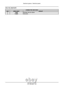 New Holland W270C, W300C Tier 4 Wheel Loader Service Manual Repair Shop Book