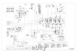 New Holland W270C, W300C Tier 4 Wheel Loader Service Manual Repair Shop Book