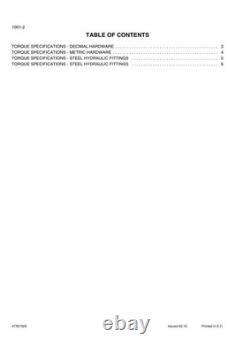 New Holland W270C, W300C Wheel Loader Service Manual Repair Shop Book