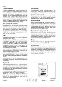 New Holland W270C, W300C Wheel Loader Service Manual Repair Shop Book
