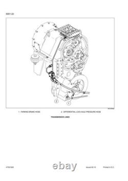 New Holland W270C, W300C Wheel Loader Service Manual Repair Shop Book