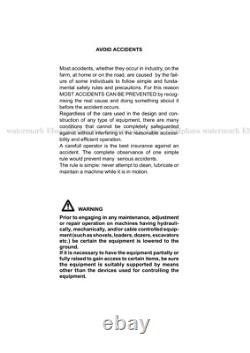 New Holland W50 W60 W70 W80 Workshop Service Manual Wheel Loader