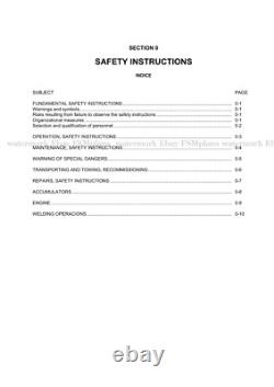 New Holland W50 W60 W70 W80 Workshop Service Manual Wheel Loader