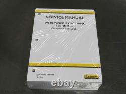 New Holland W50C, W60C, W70C, W80C Tier 4B Compact Wheel Loader Service Manual