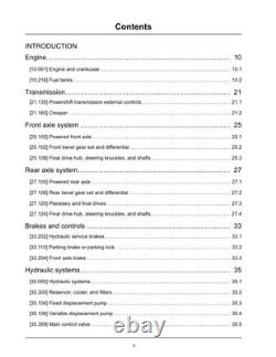 New Holland W50C, W60C, W70C, W80C Tier 4B Compact Wheel Loader Service Manual