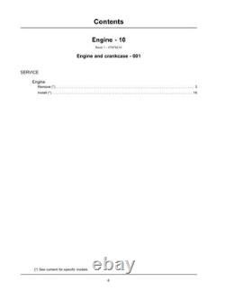 New Holland W50C, W60C, W70C, W80C Tier 4B Compact Wheel Loader Service Manual