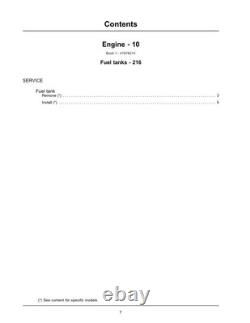 New Holland W50C, W60C, W70C, W80C Tier 4B Compact Wheel Loader Service Manual