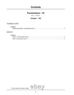 New Holland W50C, W60C, W70C, W80C Tier 4B Compact Wheel Loader Service Manual