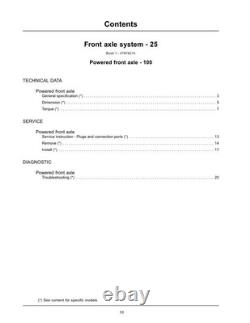 New Holland W50C, W60C, W70C, W80C Tier 4B Compact Wheel Loader Service Manual