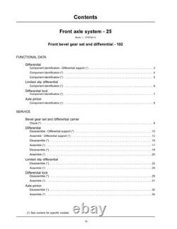 New Holland W50C, W60C, W70C, W80C Tier 4B Compact Wheel Loader Service Manual