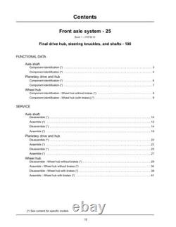 New Holland W50C, W60C, W70C, W80C Tier 4B Compact Wheel Loader Service Manual