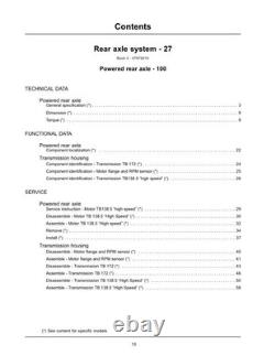 New Holland W50C, W60C, W70C, W80C Tier 4B Compact Wheel Loader Service Manual