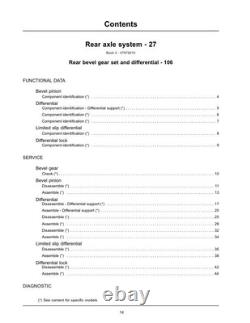 New Holland W50C, W60C, W70C, W80C Tier 4B Compact Wheel Loader Service Manual