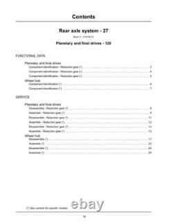 New Holland W50C, W60C, W70C, W80C Tier 4B Compact Wheel Loader Service Manual