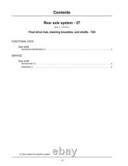 New Holland W50C, W60C, W70C, W80C Tier 4B Compact Wheel Loader Service Manual