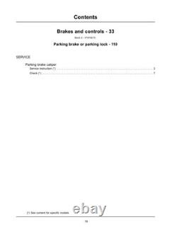 New Holland W50C, W60C, W70C, W80C Tier 4B Compact Wheel Loader Service Manual