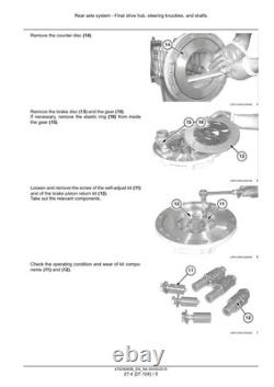 New Holland W50C, W60C, W70C, W80C Tier 4B Compact Wheel Loader Service Manual