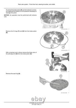 New Holland W50C, W60C, W70C, W80C Tier 4B Compact Wheel Loader Service Manual