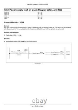 New Holland W50C, W60C, W70C, W80C Tier 4B Compact Wheel Loader Service Manual