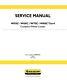 New Holland W50C W60C W70C W80C Tier4 Repair Service Manual FREE PRIORITY MAIL