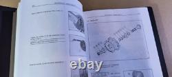 New Holland W50TC, 60,70,80 Compact Wheel Loader Repair Manual FREE SHIPPING