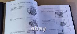 New Holland W50TC, 60,70,80 Compact Wheel Loader Repair Manual FREE SHIPPING