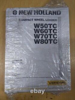New Holland W50TC W60TC W70TC W80TC Compact Wheel Loader Repair Manual