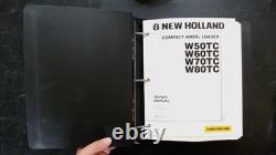 New Holland W50TC W60TC W70TC W80TC Repair Manual 87500961 2007