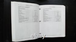 New Holland W50TC W60TC W70TC W80TC Repair Manual 87500961 2007
