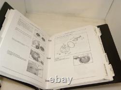 New Holland W50btc-w80btc Tier 3 Compact Wheel Loader Service Manual Great Cond