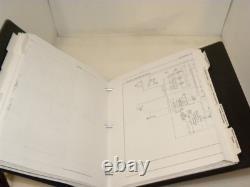 New Holland W50btc-w80btc Tier 3 Compact Wheel Loader Service Manual Great Cond