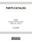 New Holland W50c Compact Wheel Loader Std, Tc Tier 4 Parts Catalog