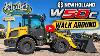 New Holland W50c Wheel Loader Overview And Walk Around