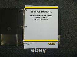 New Holland W70C W80C Tier 4A Interim Compact Wheel Loader Service Repair Manual