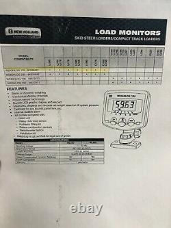 New Holland Weighlog 100 for Skid Steer / CTL Scale Kit # 87026357