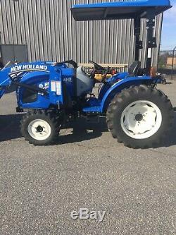 New Holland Workmaster 33 4x4 with loader & Canopy Slightly UsedCondition 51 hours