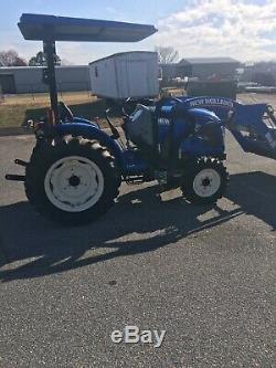 New Holland Workmaster 33 4x4 with loader & Canopy Slightly UsedCondition 51 hours