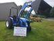 New Holland Workmaster 33 Tractor 4x4 Loader 2 Hours