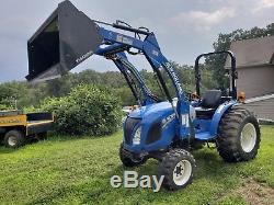 New Holland Workmaster 33 Tractor 4x4 Loader 2 Hours