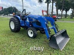 New Holland Workmaster 33 Tractor Loader