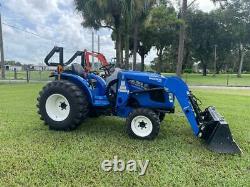 New Holland Workmaster 33 Tractor Loader