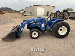 New Holland Workmaster 40 Tractor With Loader