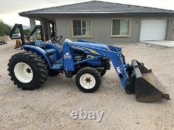 New Holland Workmaster 40 Tractor With Loader